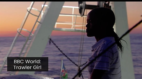 BBC World: Trawler Girl